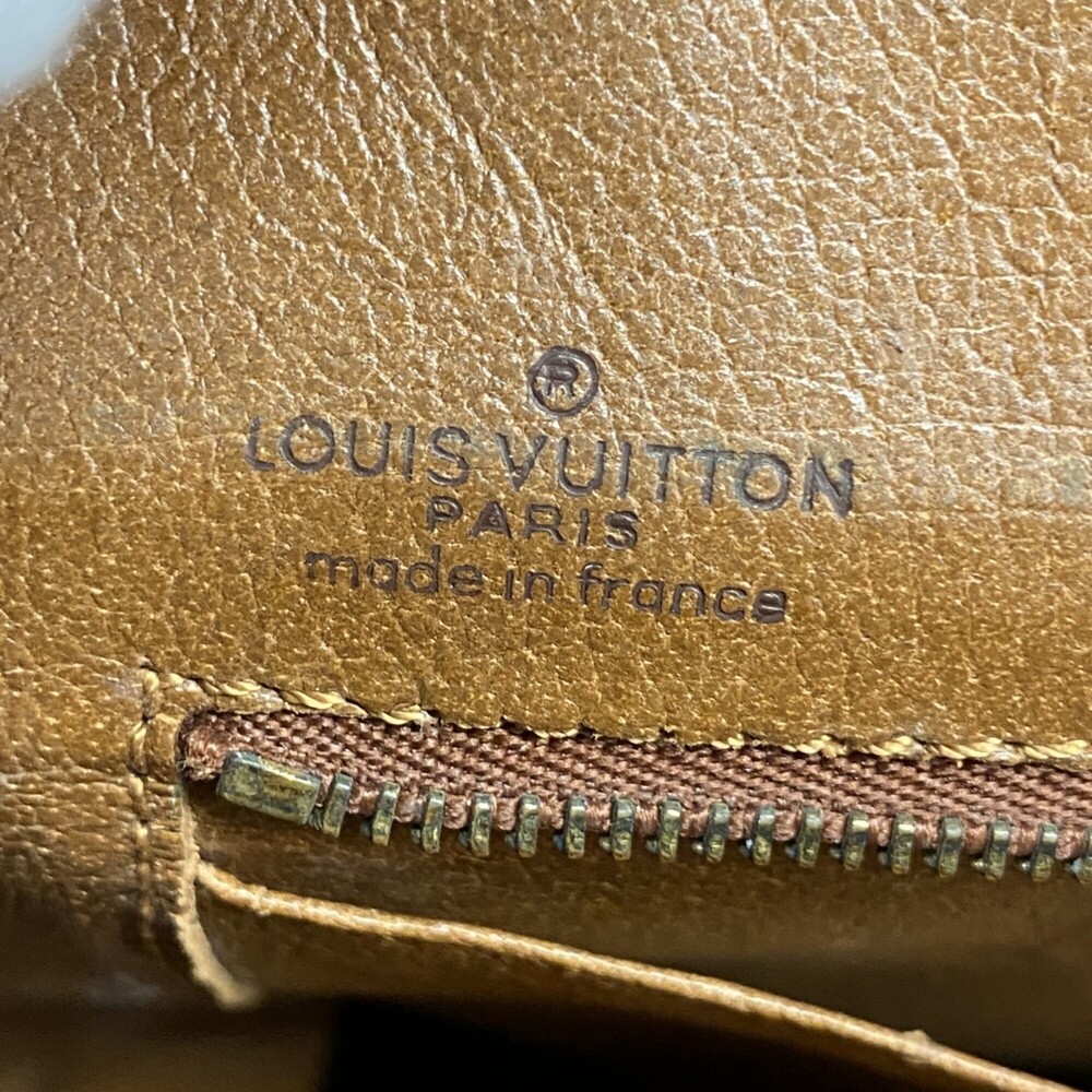 Louis Vuitton Monogram Weekend PM Tote Bag M42425 Brown Men's - Picture 5 of 12